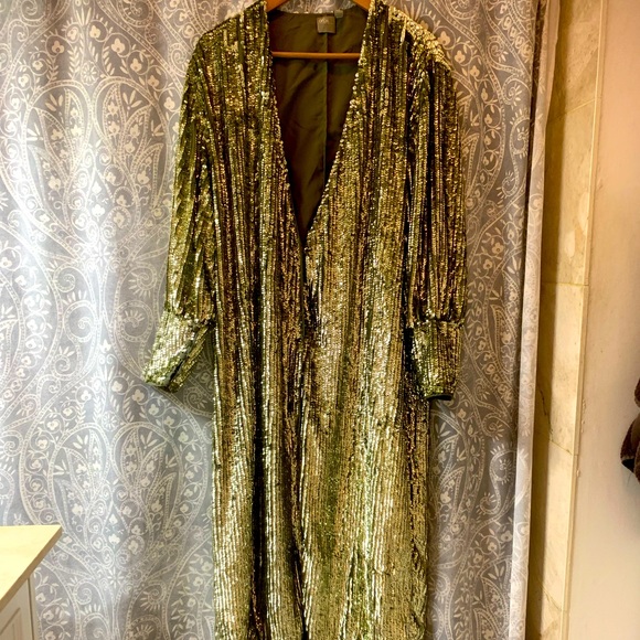 ASOS Other - STUNNING!! sequin duster/kimono jacket🎊💋🎉